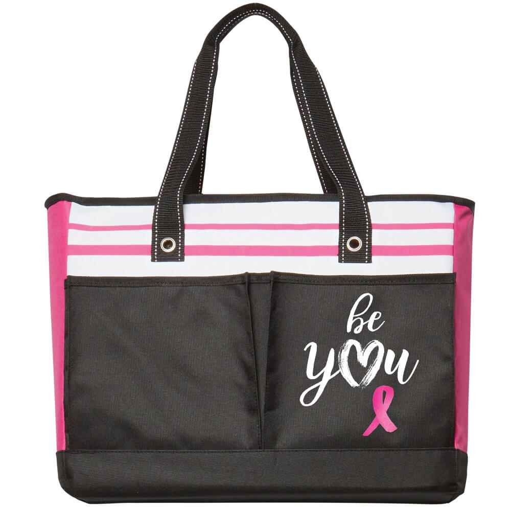 Be You Traveler Two-Pocket Tote Bag