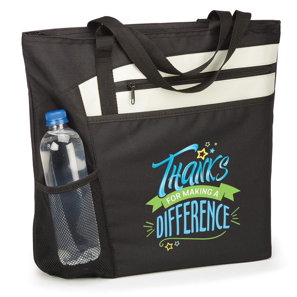 Thanks For Making A Difference Mercer Tote Bag