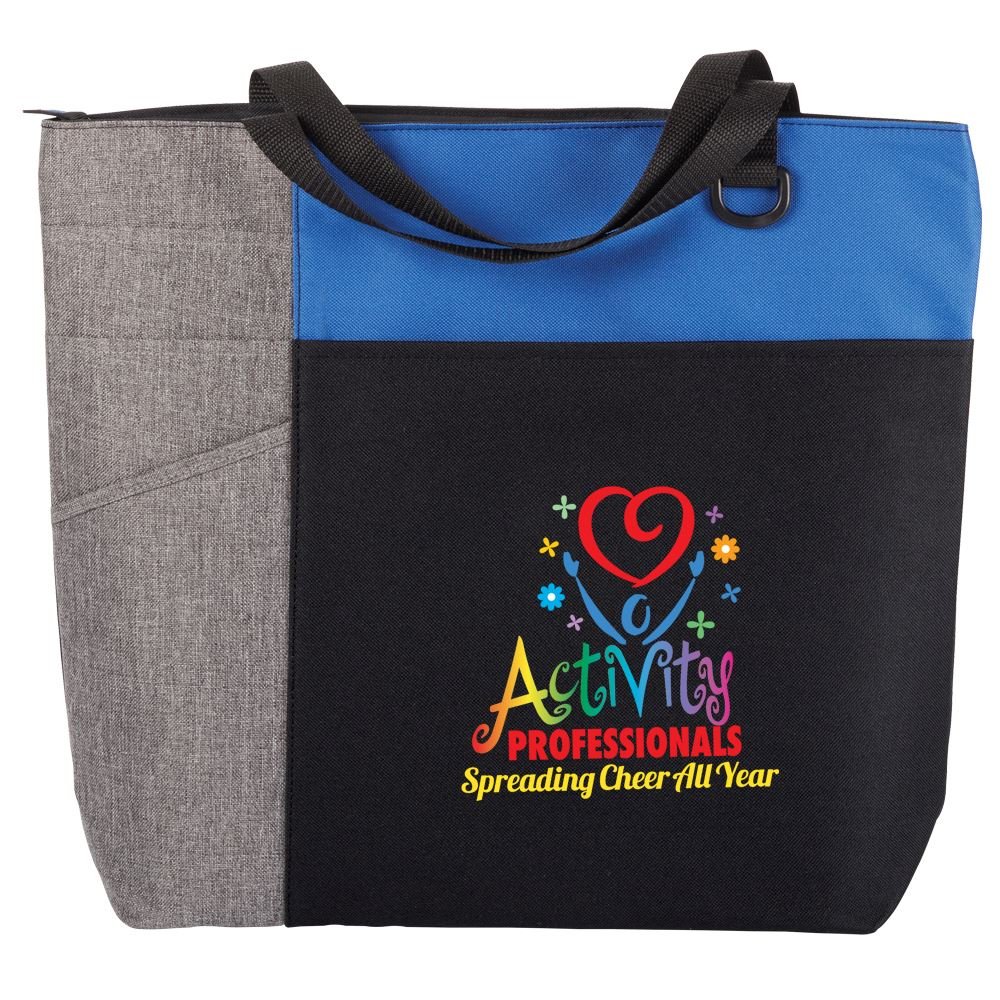 Activity Professionals: Spreading Cheer All Year Ashland Tote Bag