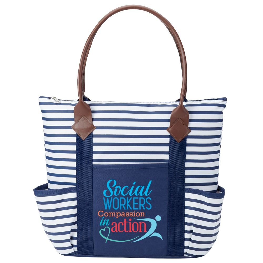 Social Workers: Compassion In Action Nantucket Tote Bag