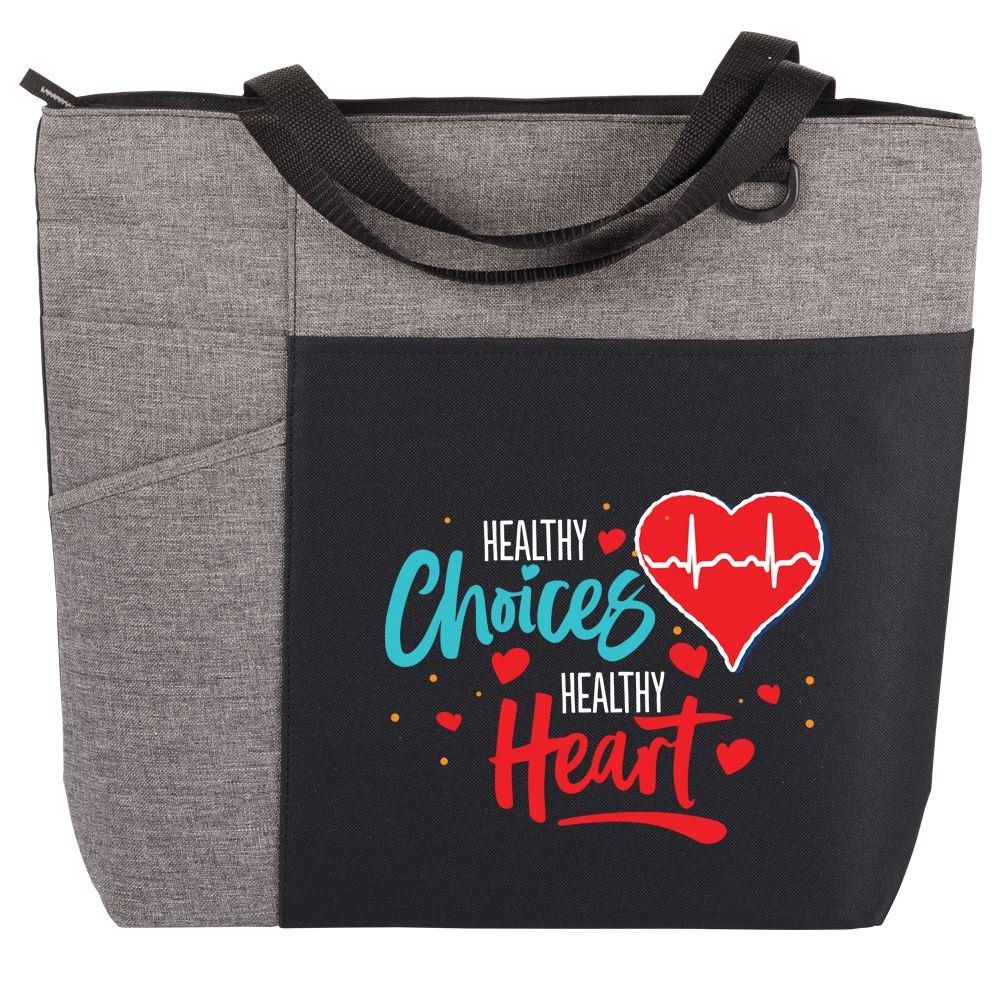 Healthy Choices, Healthy Heart Ashland Tote Bag