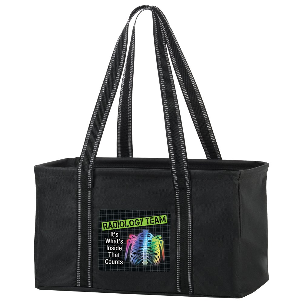 Radiology Team: It's What's Inside That Counts Utility Tote