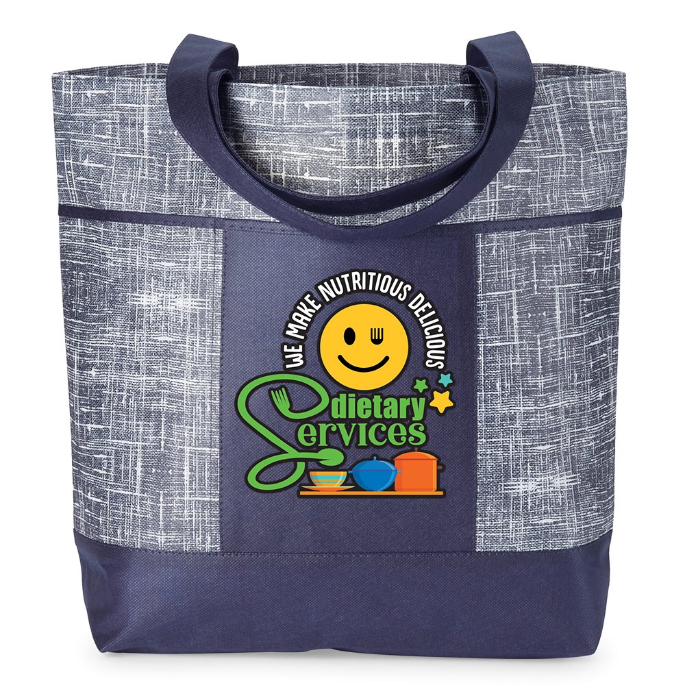 Food Service Malibu Non-Woven Tote Bag