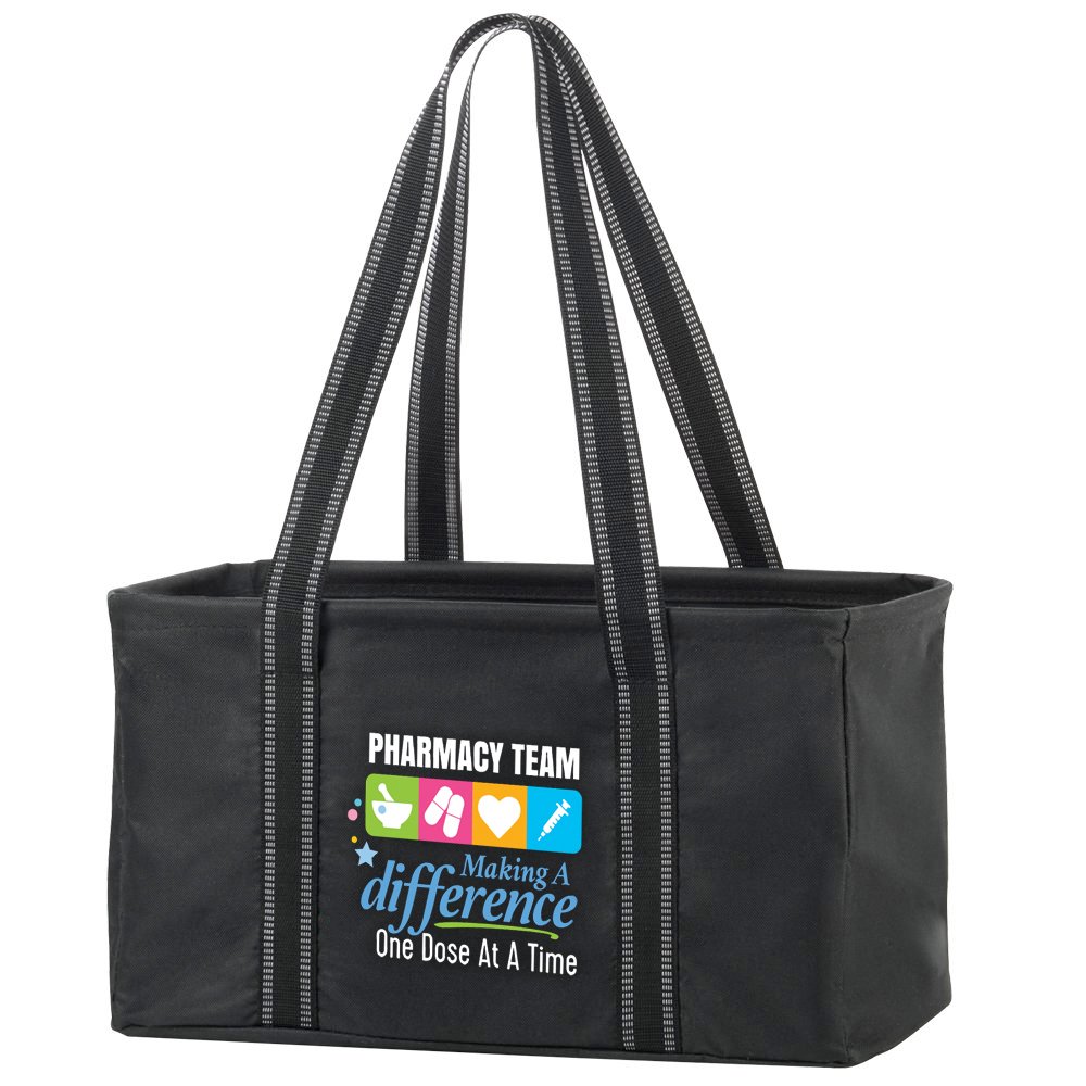 Pharmacy Team: Making a Difference One Dose at a Time Utility Tote