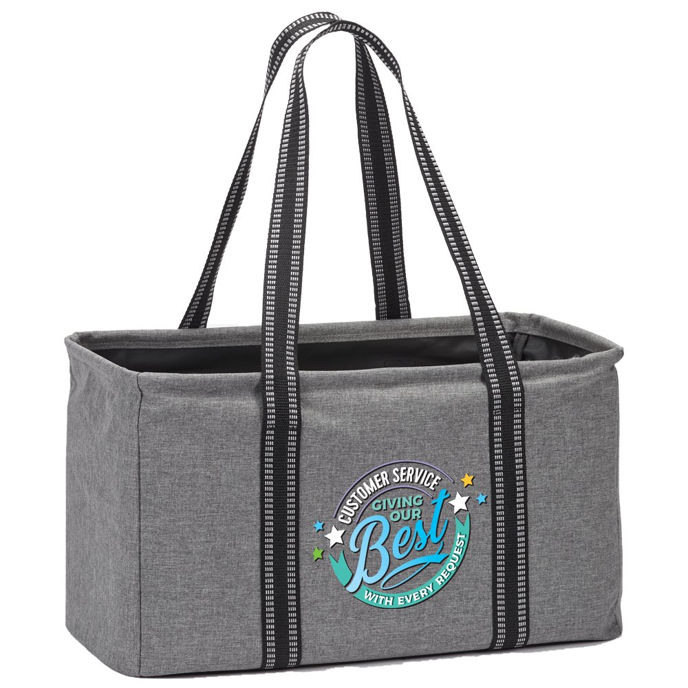Customer Service: Giving Our Best With Every Request Utility Tote