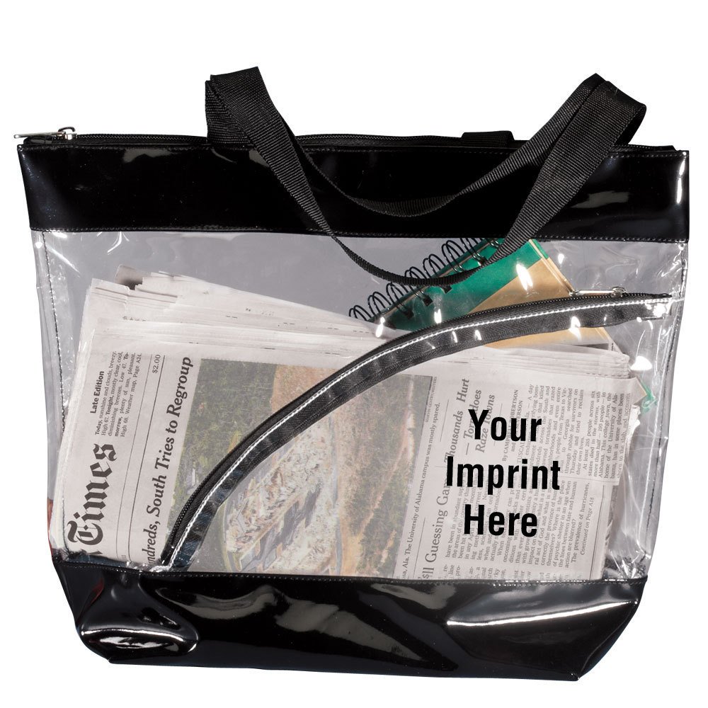Clear Beach Tote - Personalization Available