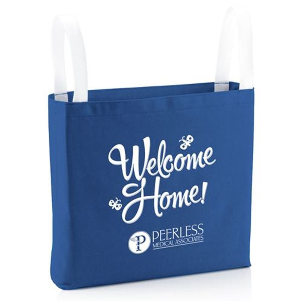 Welcome Home! Wheelchair Tote - Personalization Available