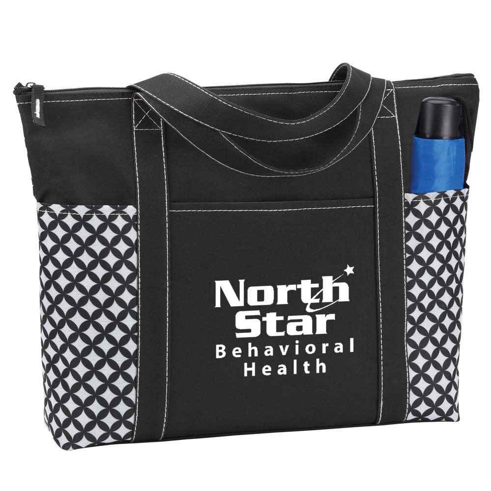 Atlantic Tote Bag - Personalization Available