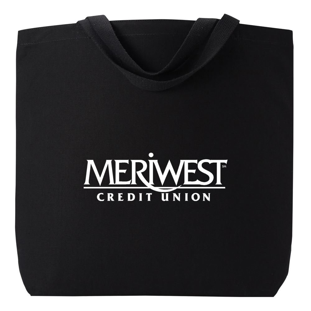 Harrison Cotton Tote Bag - Personalization Available