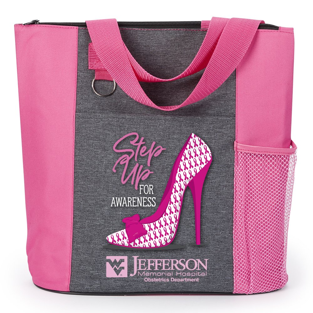 Step Up for Awareness Camino Heathered Tote Bag - Personalization Available