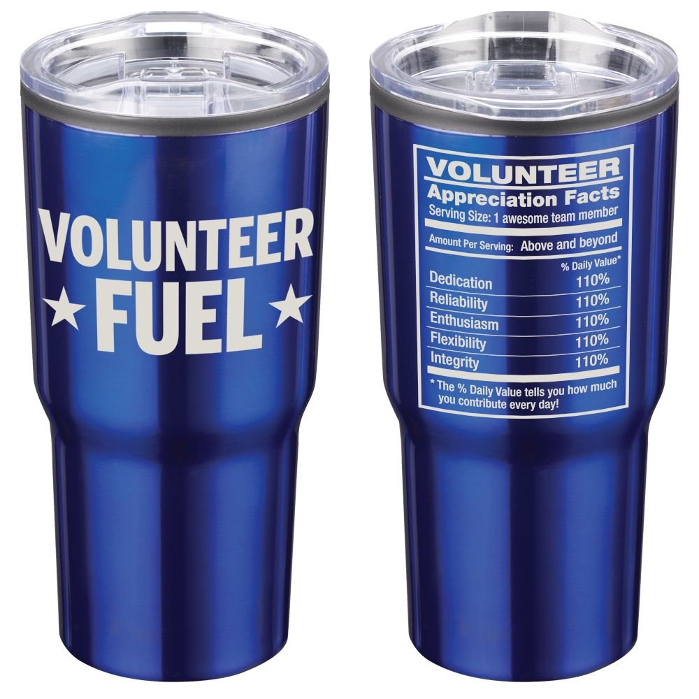 Volunteer Fuel Timber Insulated Stainless Steel Travel Tumbler 20-Oz.