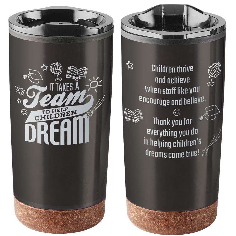 It Takes A Team To Help Children Dream Durango Stainless Steel Tumbler 20-Oz.