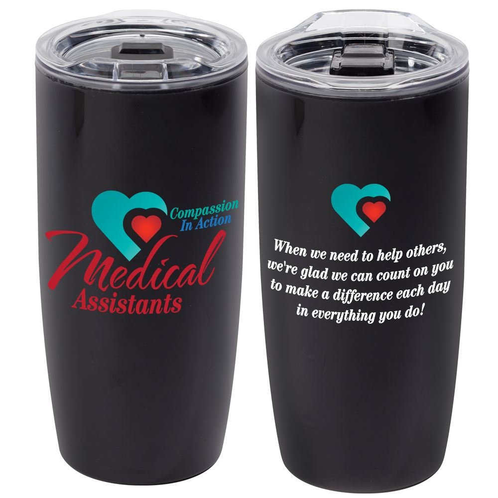 Medical Assistants: Compassion In Action Sierra Insulated Acrylic Tumbler 19-Oz.