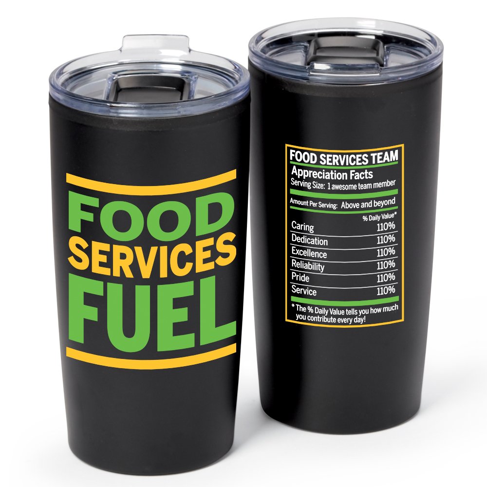 Food Services Fuel Teton Stainless-Steel Tumbler 20 oz.