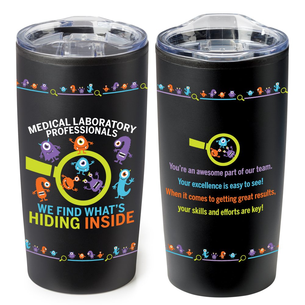 Med Lab Pros: We Find What's Hiding Inside Teton Stainless-Steel Tumbler 20 oz.
