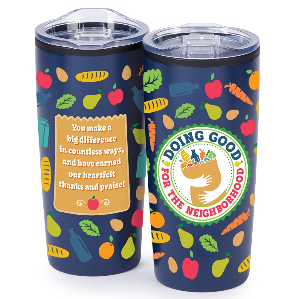 Doing Good for the Neighborhood Teton Stainless-Steel Tumbler 20-Oz.