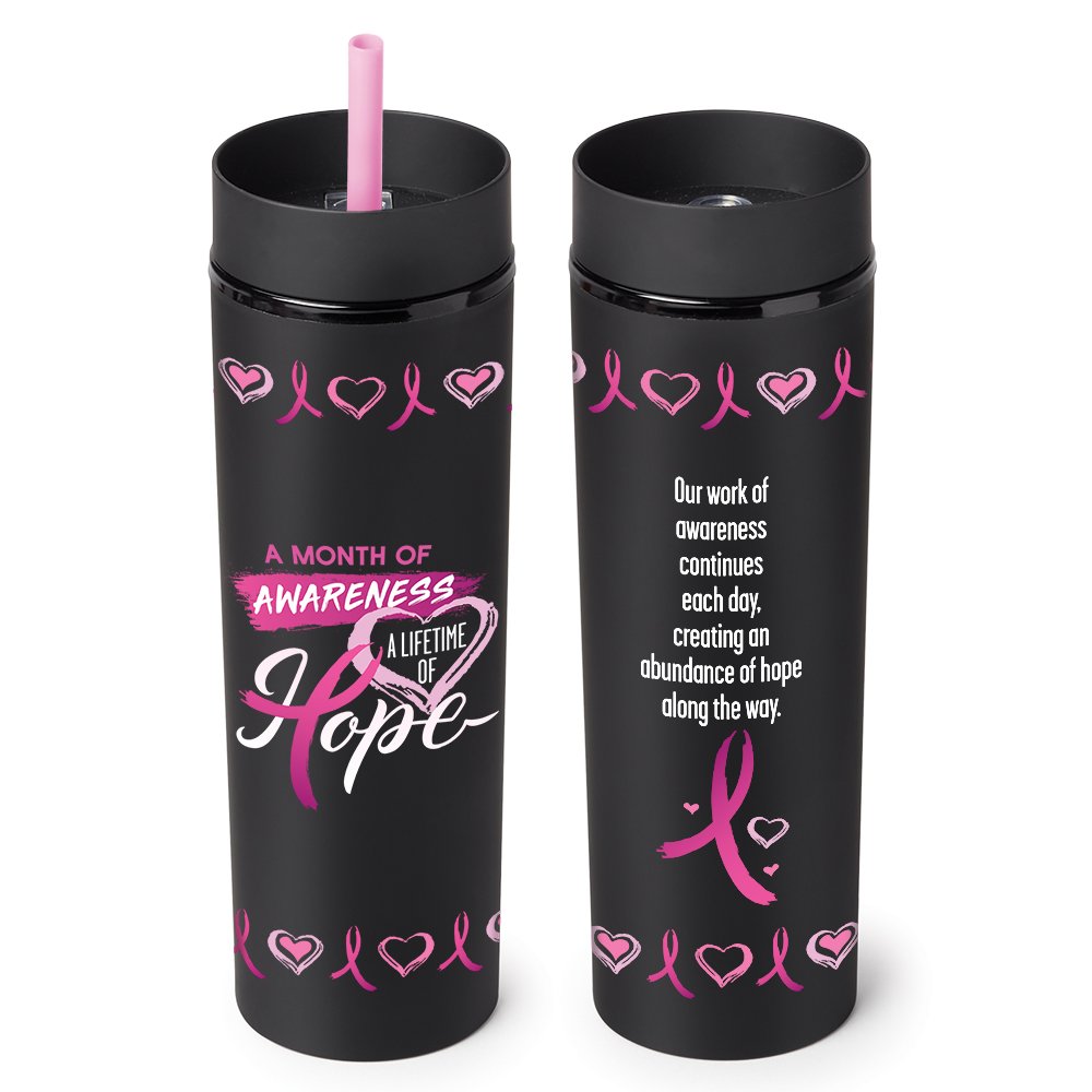 A Month of Awareness, a Lifetime of Hope Canyon 2-in-1 Tumbler & Sipper 16 oz.