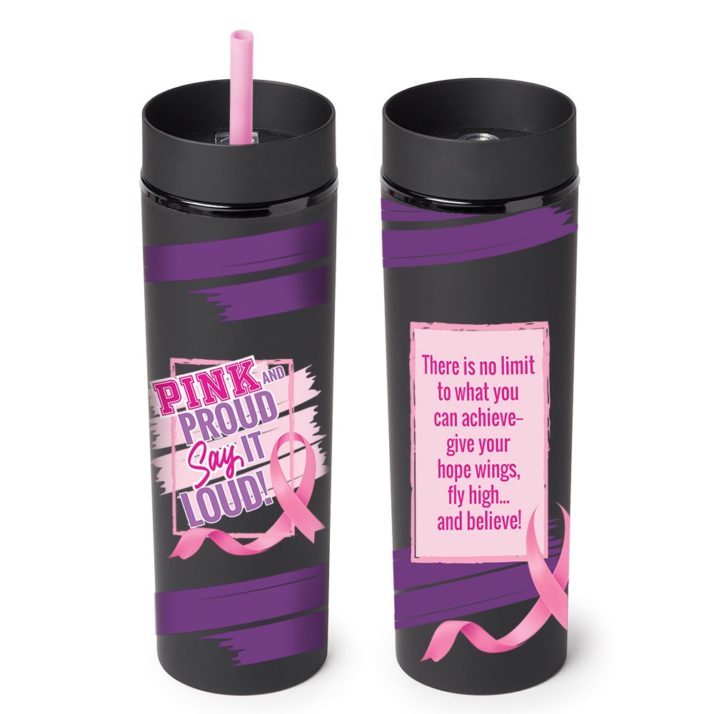Pink and Proud, Say It Loud! Canyon 2-in-1 Tumbler & Sipper 16 oz.
