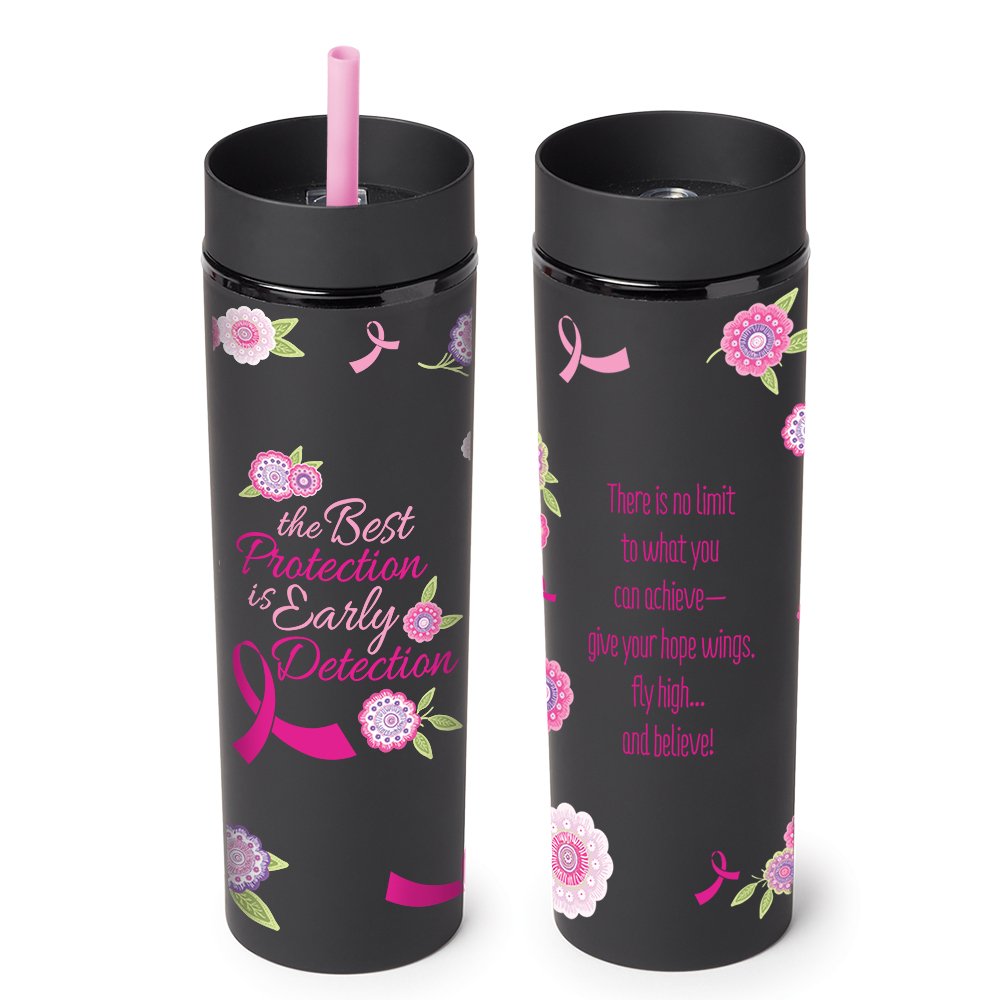The Best Protection Is Early Detection Canyon 2-in-1 Tumbler & Sipper 16 oz.
