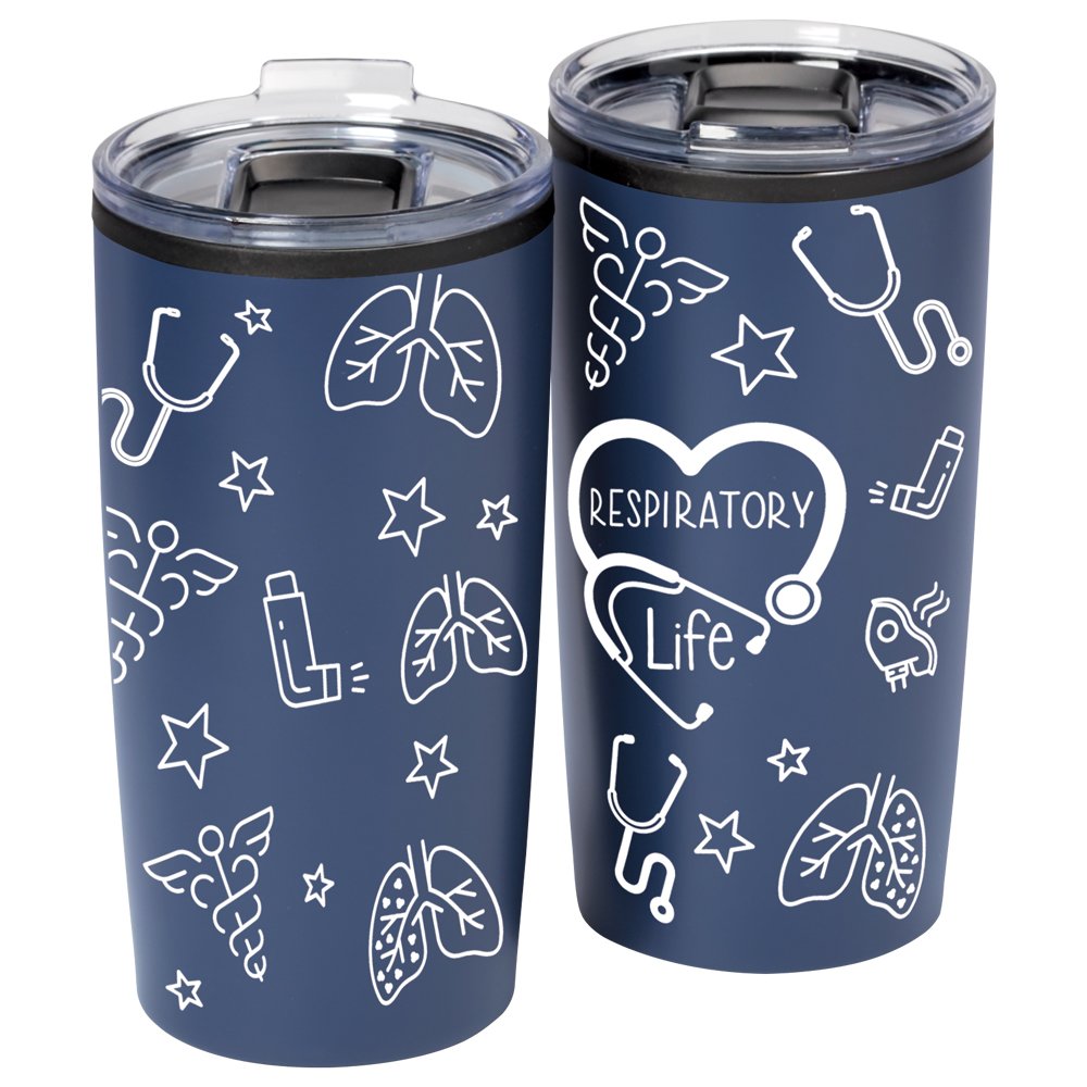 Respiratory Life Teton Stainless-Steel Tumbler 20 oz.