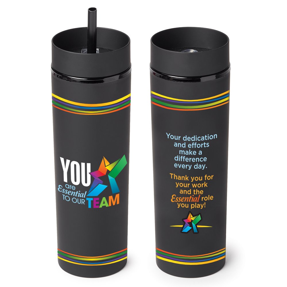 You Are Essential to Our Team Canyon 2-in-1 Tumbler & Sipper 16 oz.