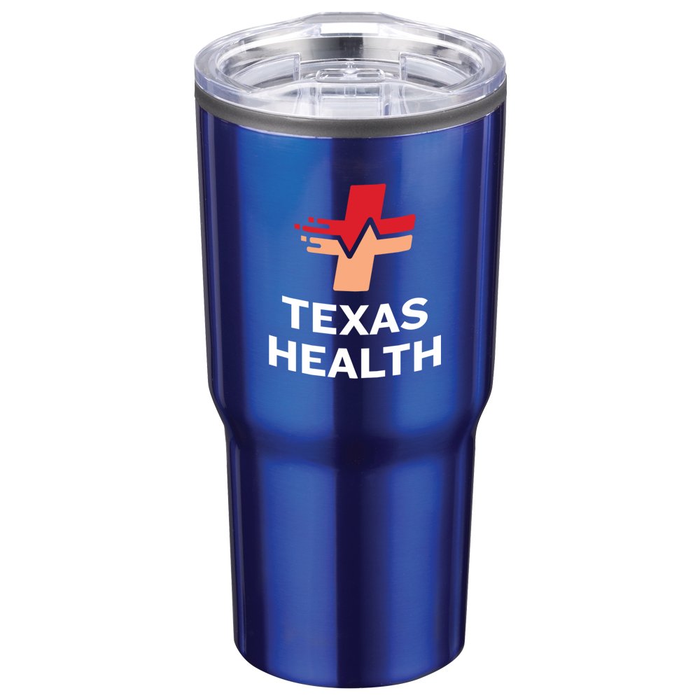 Blue Timber Insulated Stainless-Steel Travel Tumbler 20-Oz. - Personalization Available