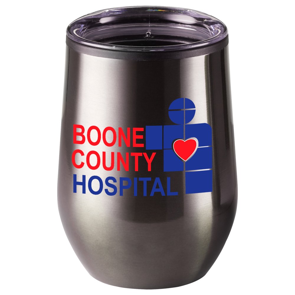 Titanium Riviera Stainless-Steel Tumbler 12-Oz. - Personalization Available