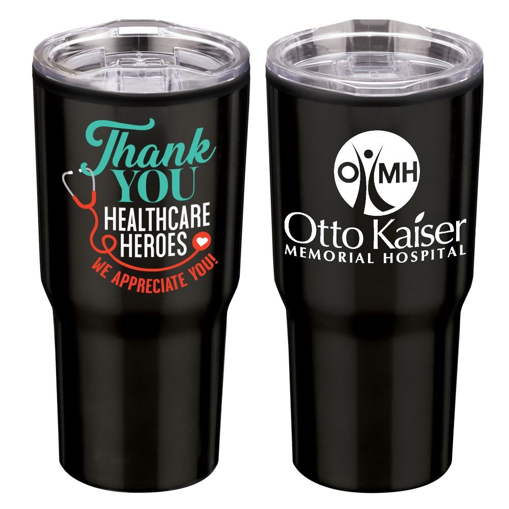 Thank You Healthcare Heroes Insulated Stainless Steel Travel Tumbler