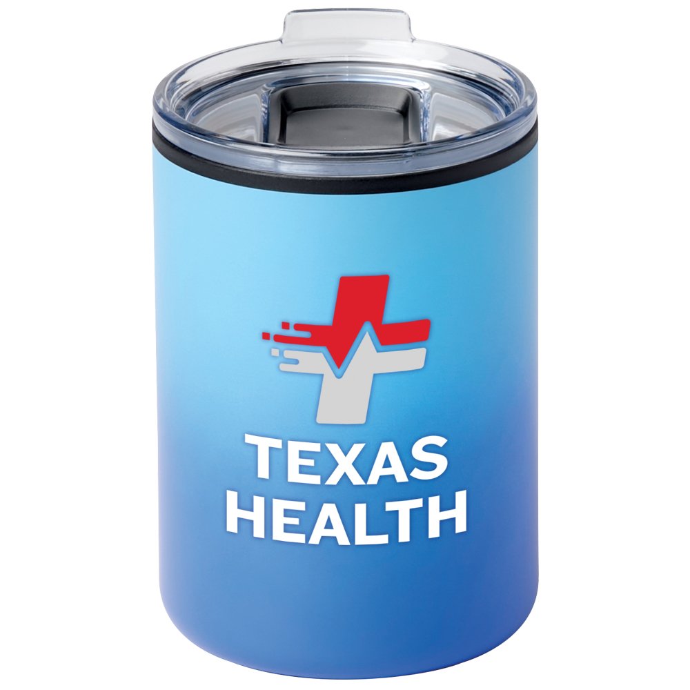 Blue Ombre Santa Fe Stainless-Steel Tumbler 12-Oz. - Personalization Available