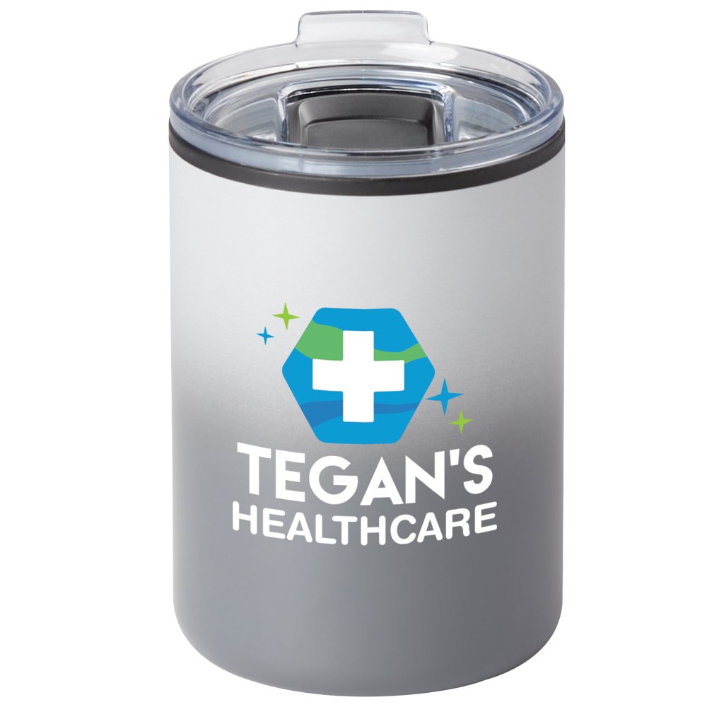 Smoke Ombre Santa Fe Stainless-Steel Tumbler 12-Oz. - Personalization Available