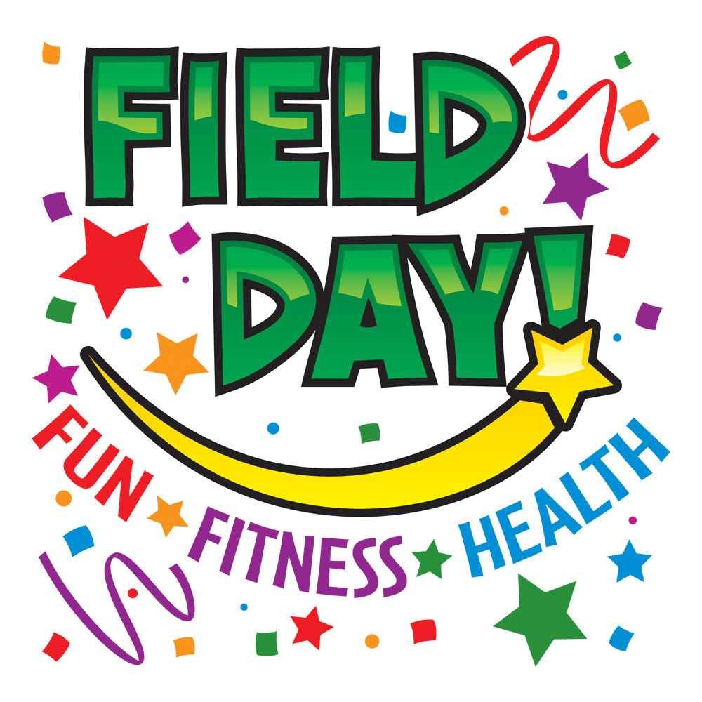 Field Day: Fun * Fitness * Health Temporary Tattoos - Pack of 100