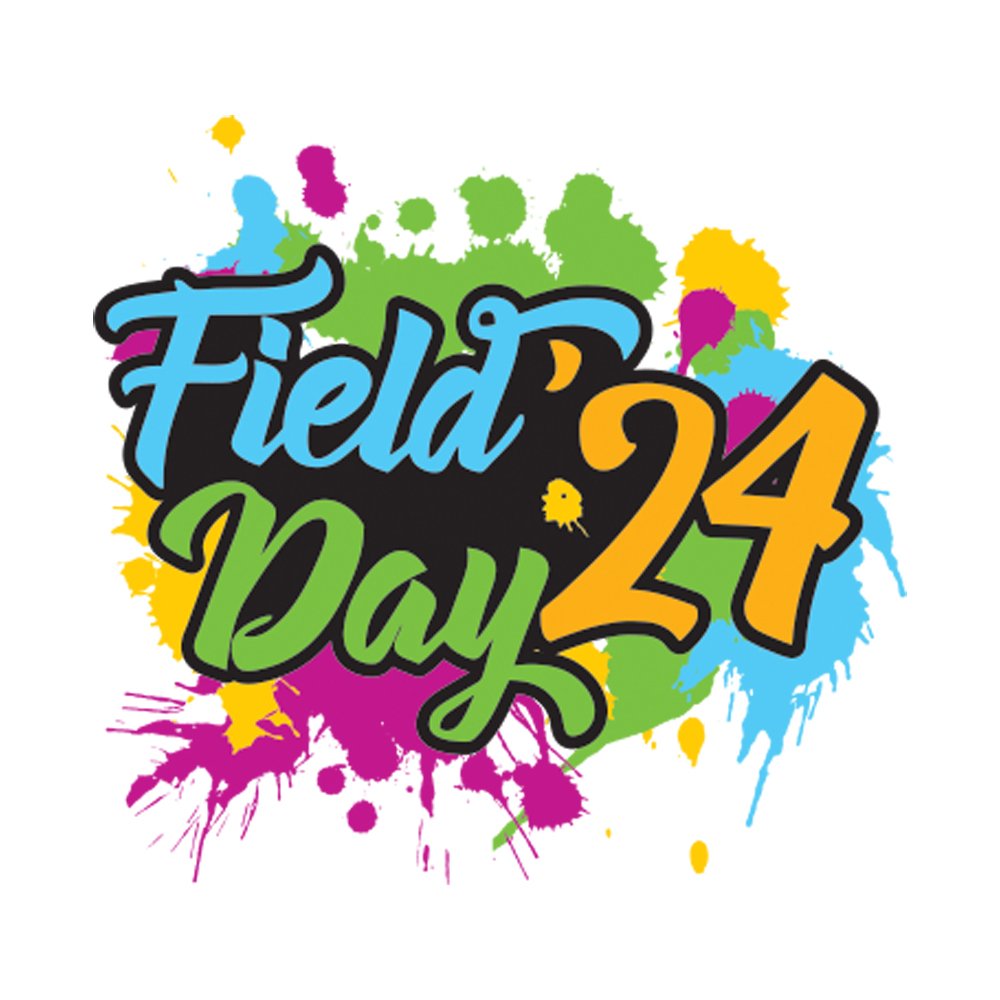 Field Day '24 Temporary Tattoos - Pack of 100