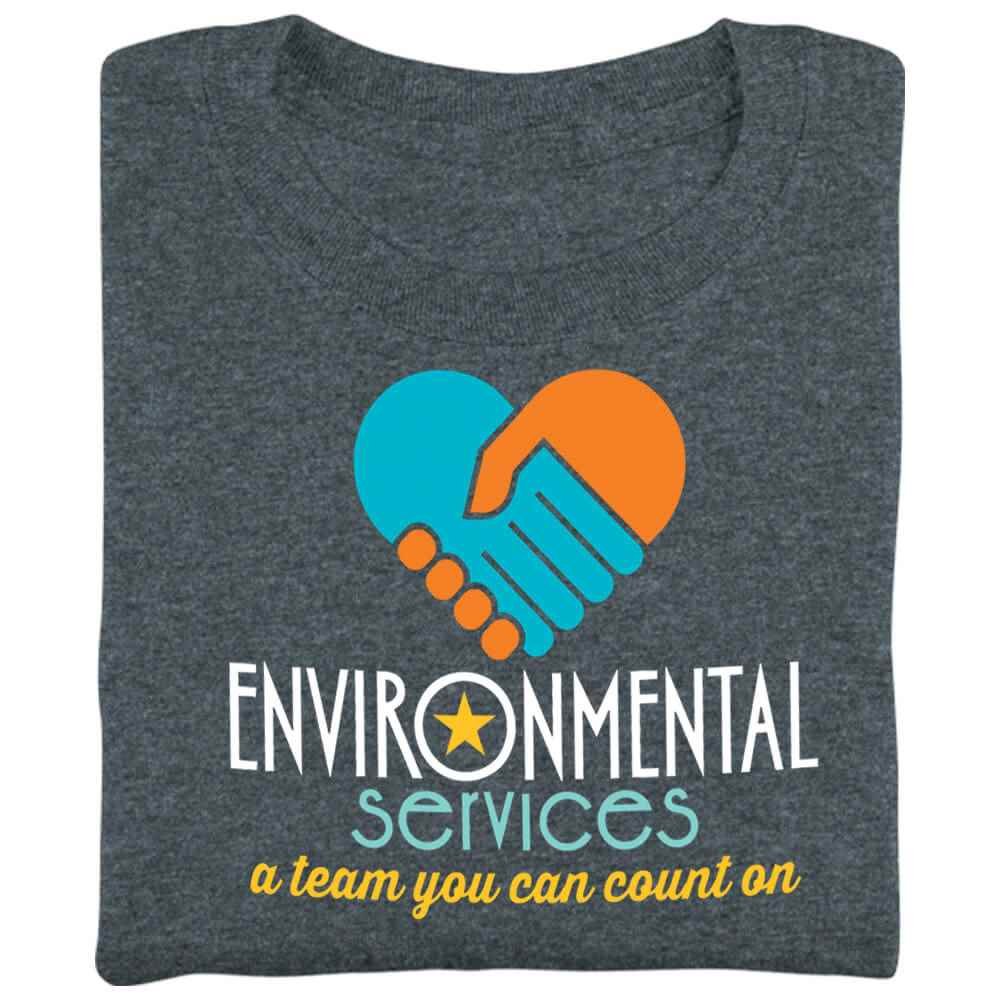 Environmental Services: A Team You Can Count On T-Shirt