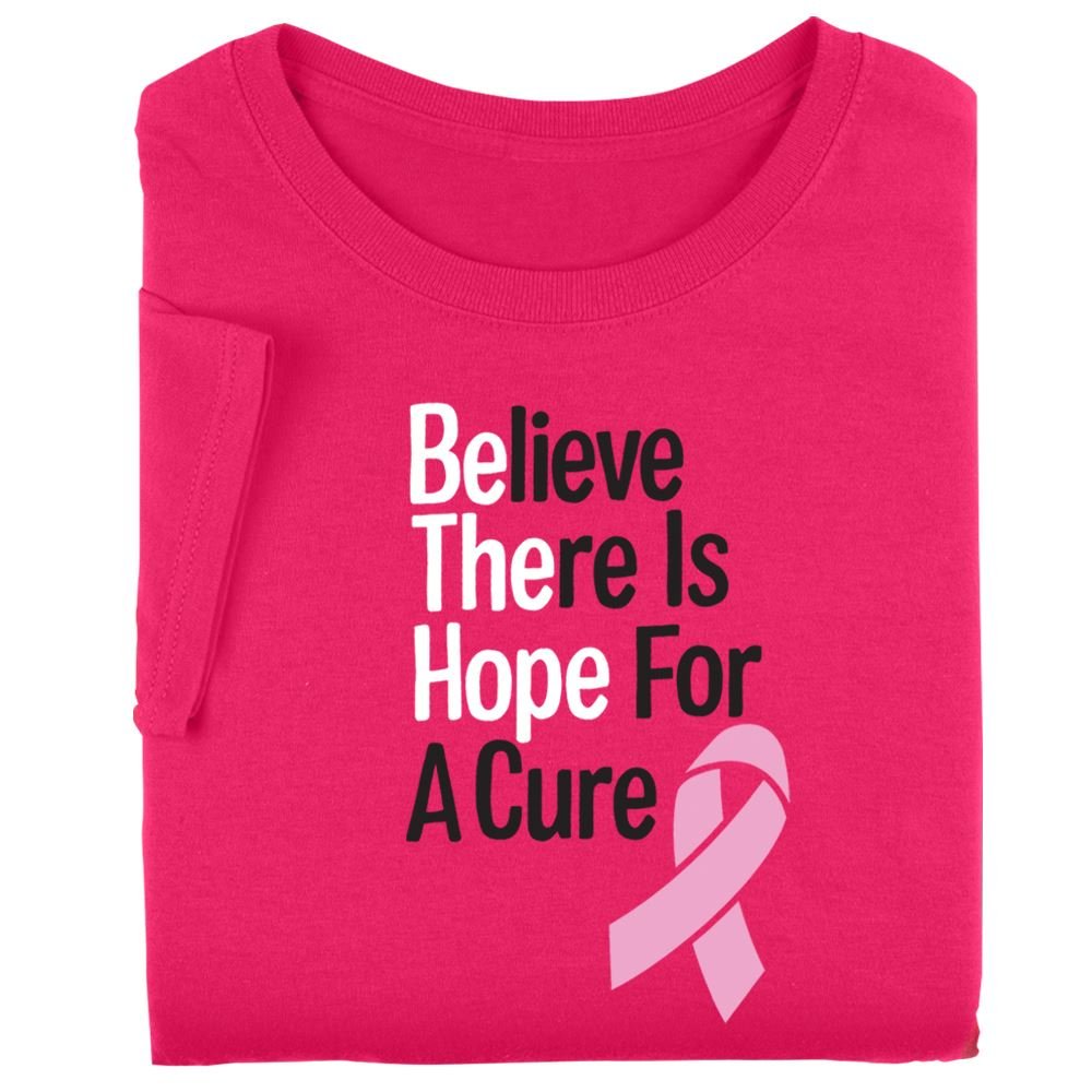 Believe There Is Hope For A Cure Awareness T-Shirt