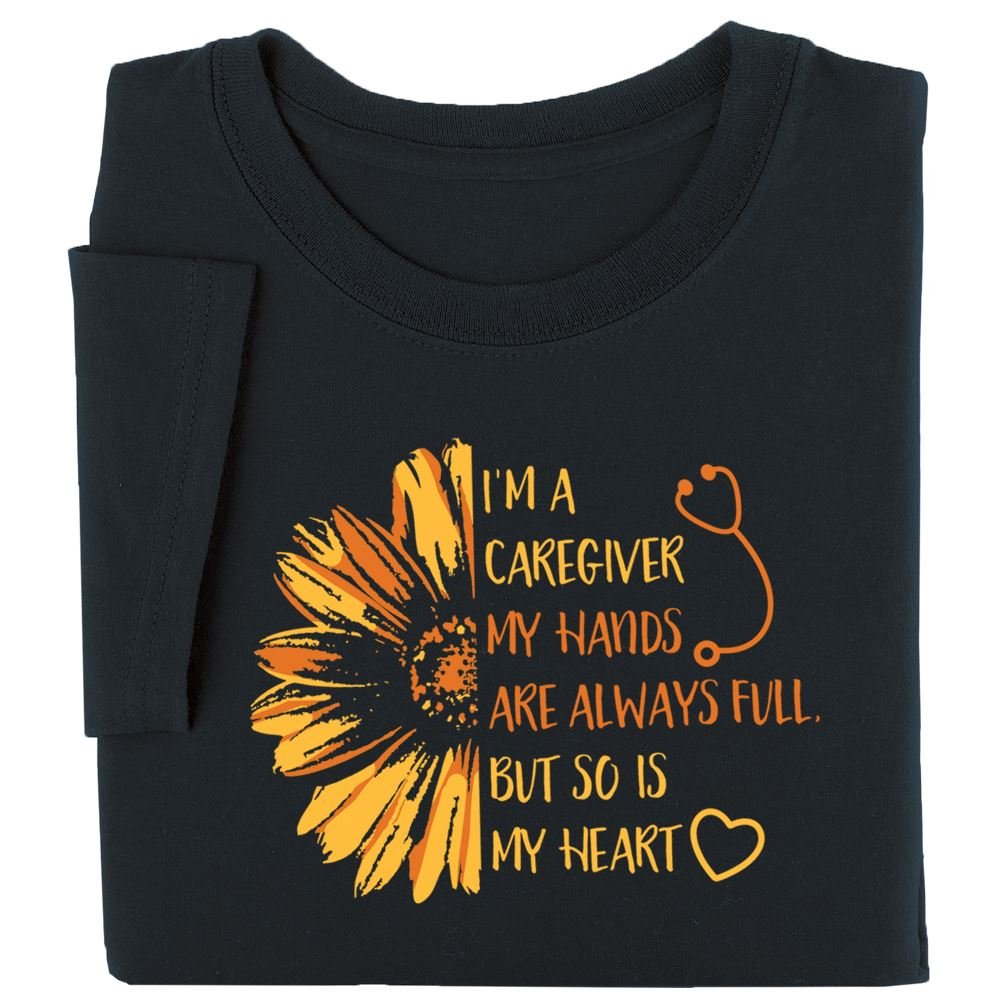 I m A Caregiver Short Sleeve Recognition T Shirt Positive Promotions i-m-a-caregiver-short-sleeve-recognition-t-shirt-positive-promotions