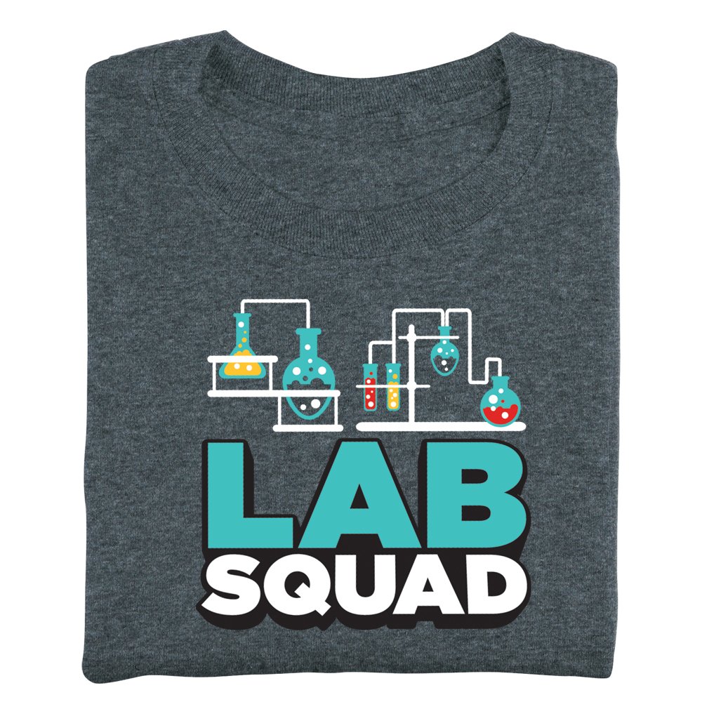 Lab Squad Unisex Short-Sleeved T-Shirt | Positive Promotions