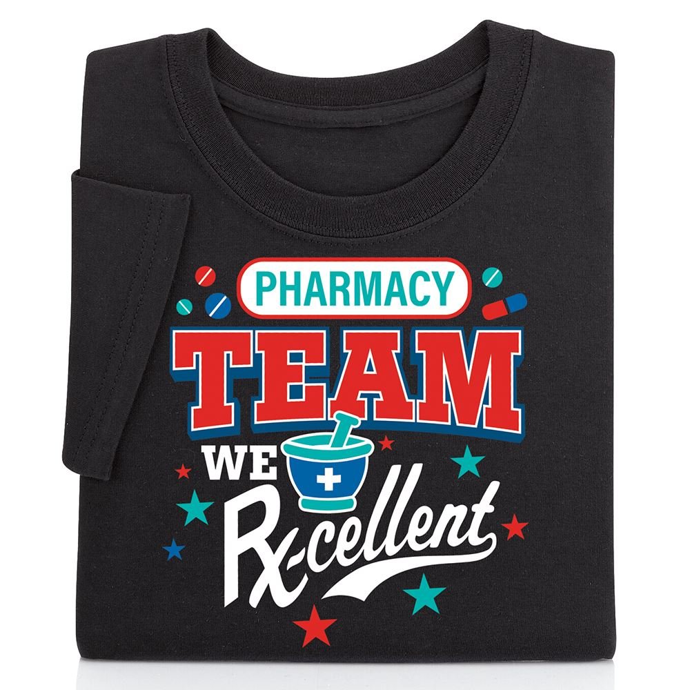 Pharmacy Team: We Rx-cellent Unisex Short-Sleeved T-Shirt