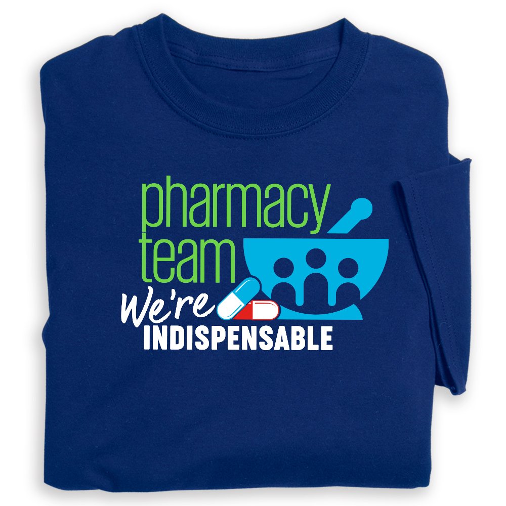 Pharmacy Team: We're Indispensable Unisex Short-Sleeved T-Shirt