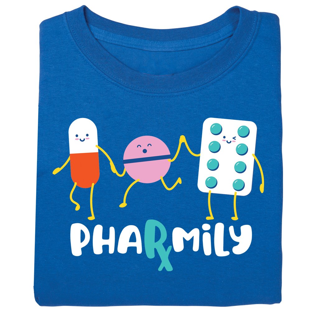 Pharmily Unisex Short-Sleeved T-Shirt