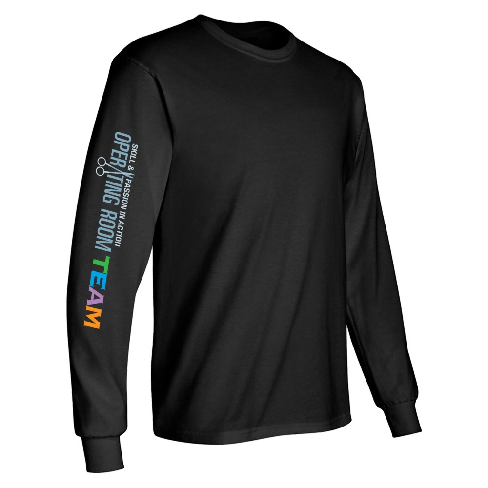 Operating Room Team: Skill & Passion in Action Unisex Long-Sleeved T-Shirt