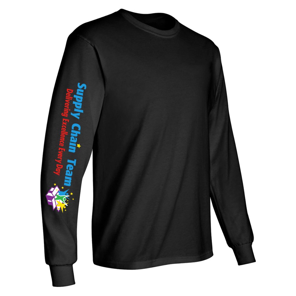 Supply Chain Team: Delivering Excellence Every Day Unisex Long-Sleeved T-Shirt