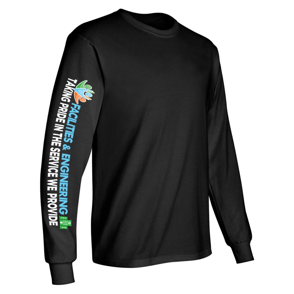 Facilities & Engineering: Taking Pride in the Service We Provide Unisex Long-Sleeved T-Shirt