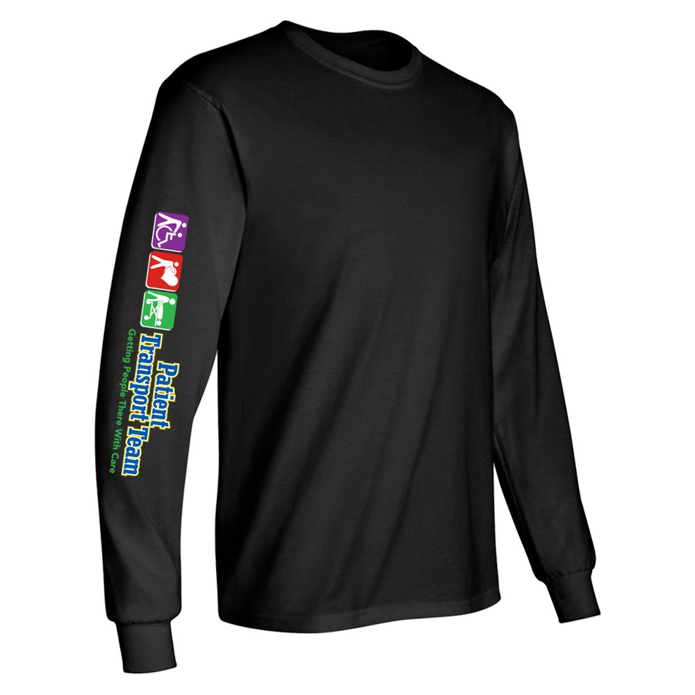 Patient Transport Team: Getting People There With Care Unisex Long-Sleeved T-Shirt