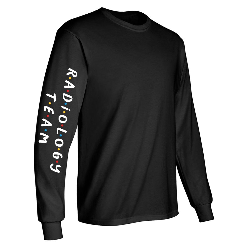 Radiology Team Unisex Long-Sleeved T-Shirt