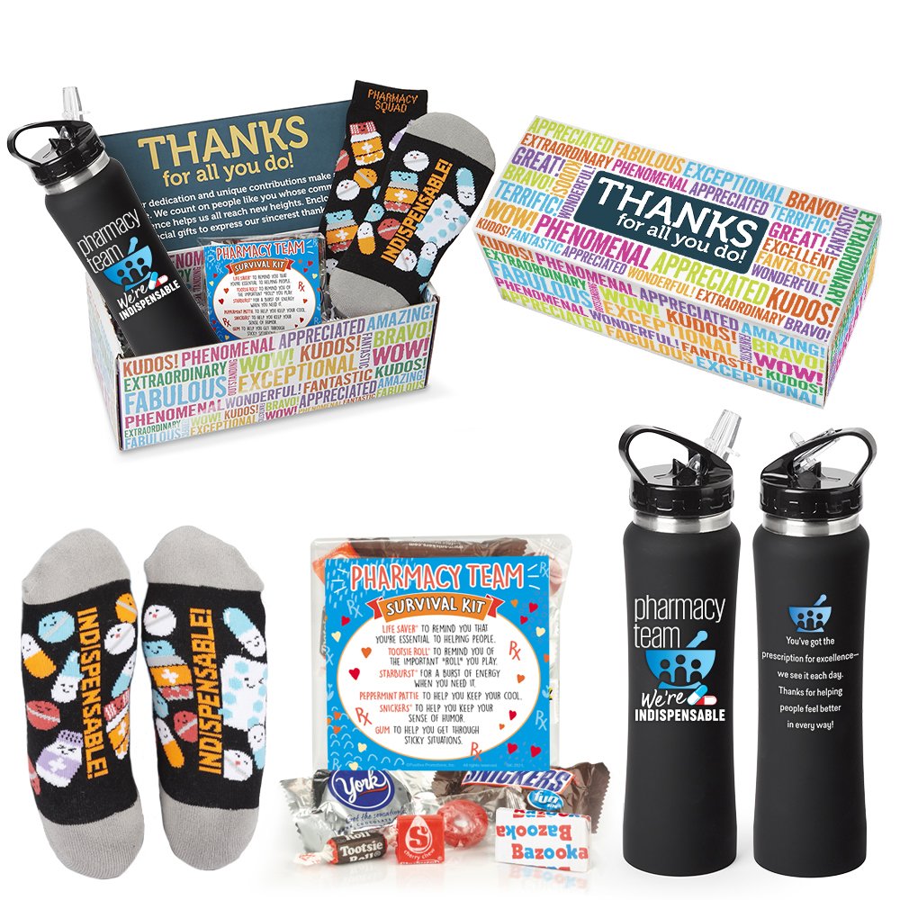 Pharmacy Thanks For All You Do! Gift Set