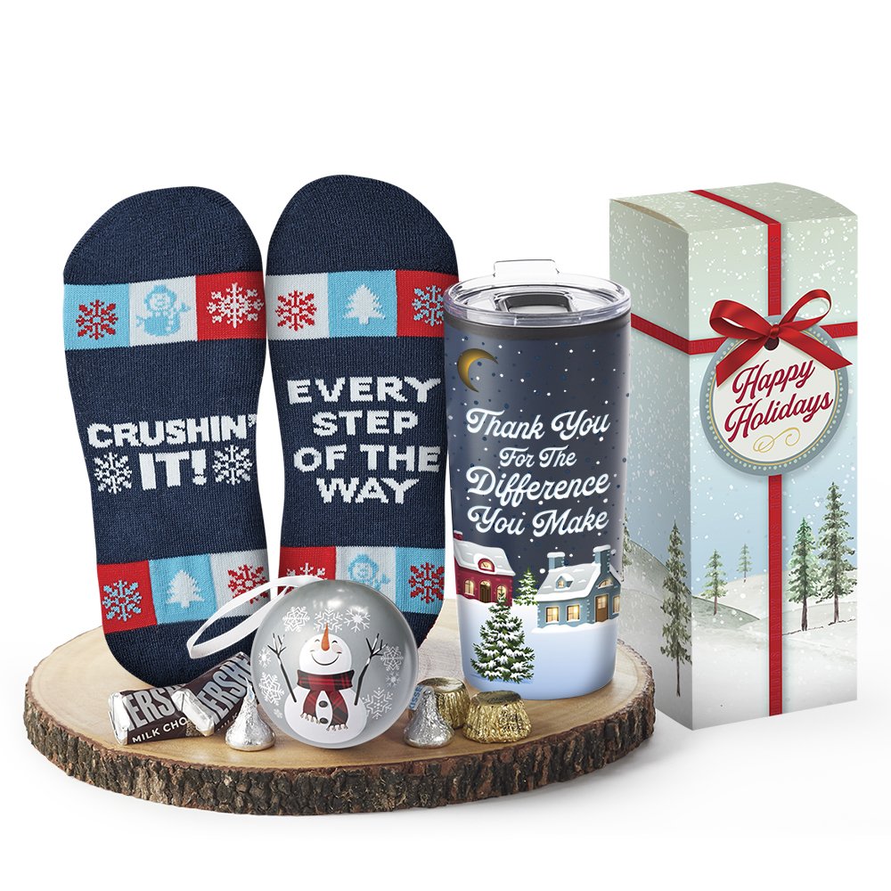 Thank You For The Difference You Make Trio Gift Set in Holiday Gift Box