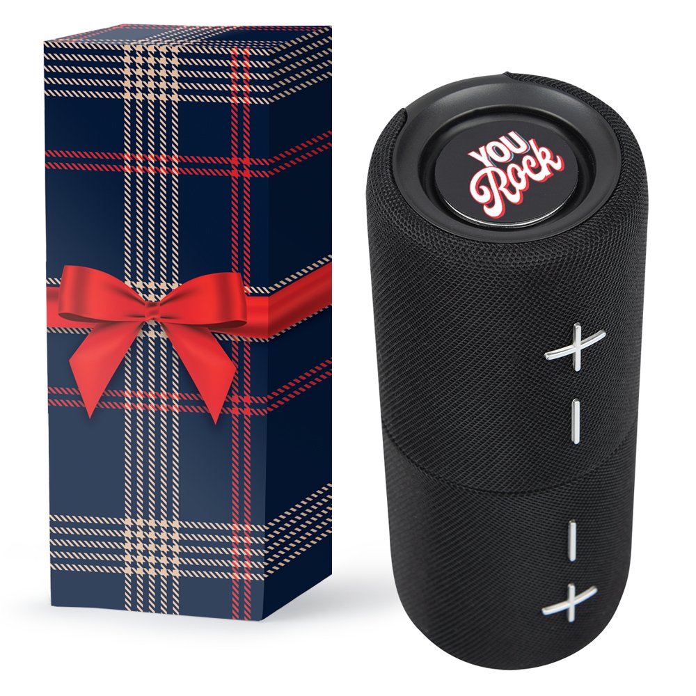 Surround Duo Split Waterproof Bluetooth® Speaker in Holiday Gift Box