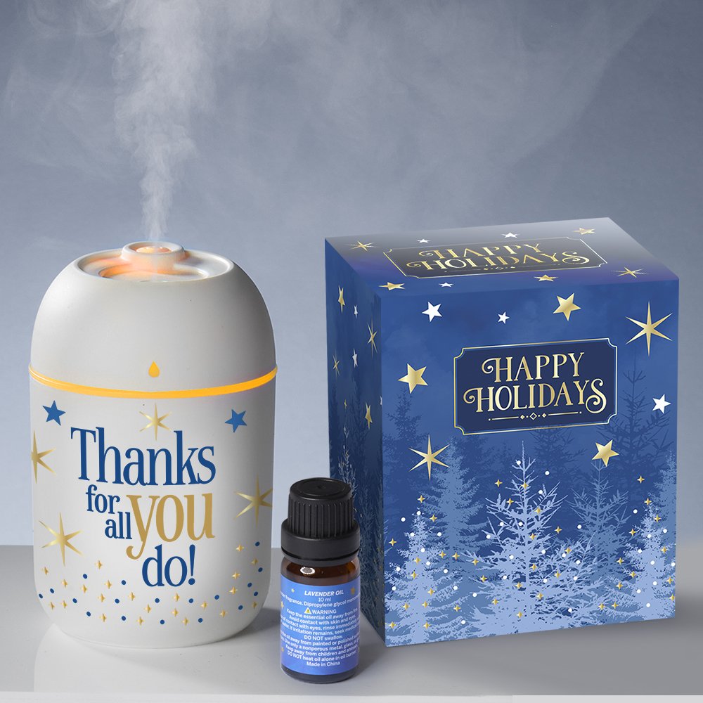 Thanks for All You Do! Mini Portable Humidifier With Essential Oil ...