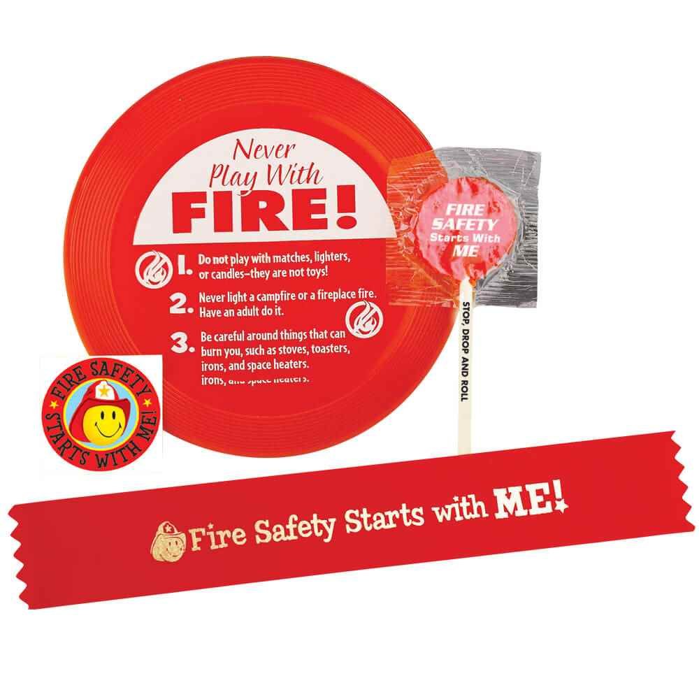Fire Safety Starts With Me! Mini Flyer Fun Pack