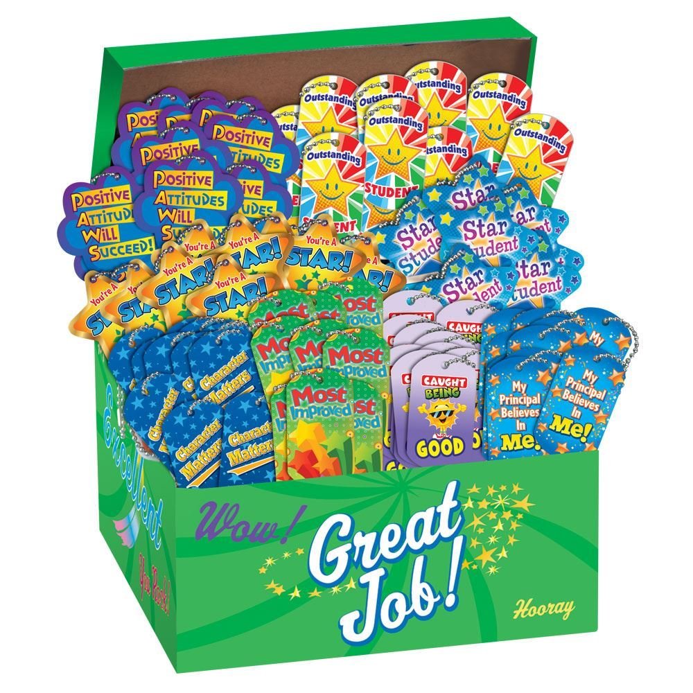 Academic Awards Dog Tag 400-Piece Value Box